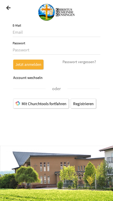 Christus Gemeinde Gensingen screenshot 2