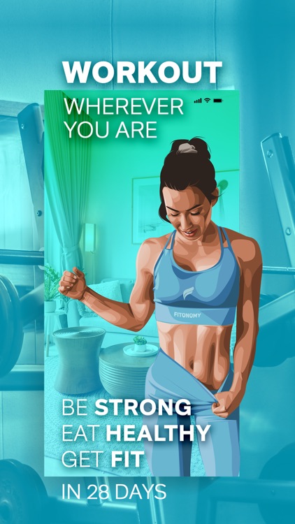 Fitonomy: At-Home Workouts screenshot-0