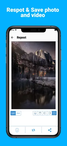 Game screenshot EzRepost For Instagram hack
