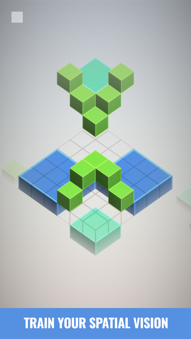 How to cancel & delete Isometric Squares - puzzle ² from iphone & ipad 2