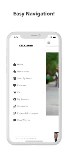 Catturare 4 City Man USA iphone