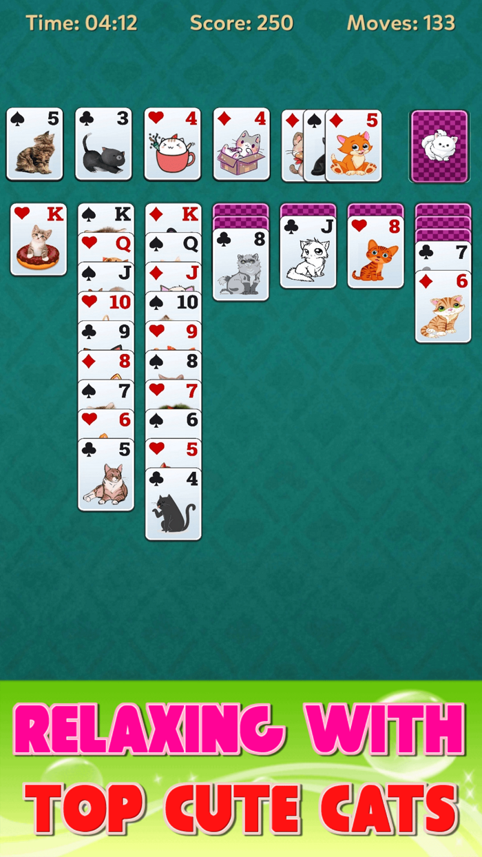 Solitaire Cat