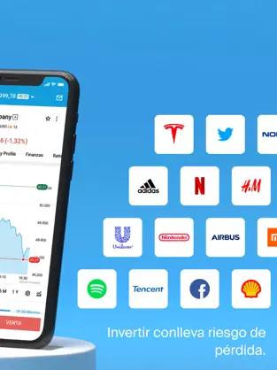 Screenshot 2 DEGIRO - Trading App - Bolsa iphone