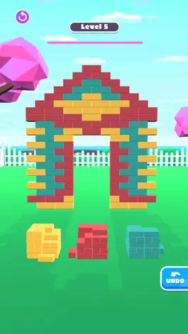 Game screenshot Brick by Brick 3D apk