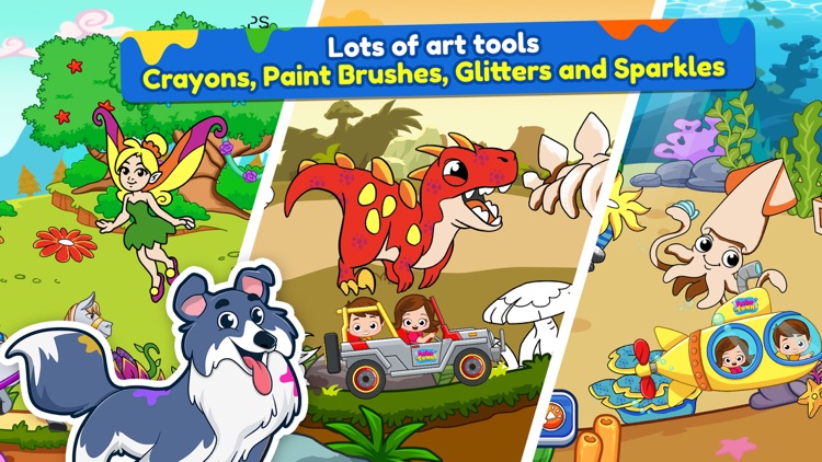 Animal Coloring for Kids 2 6 screenshot-4