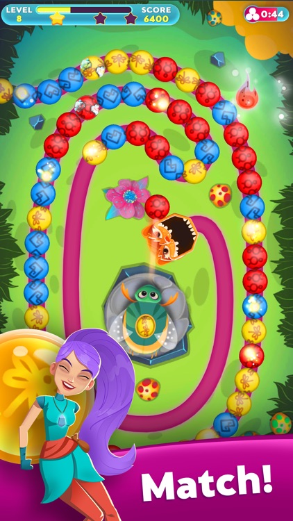 Viola’s Quest: Marble Blast