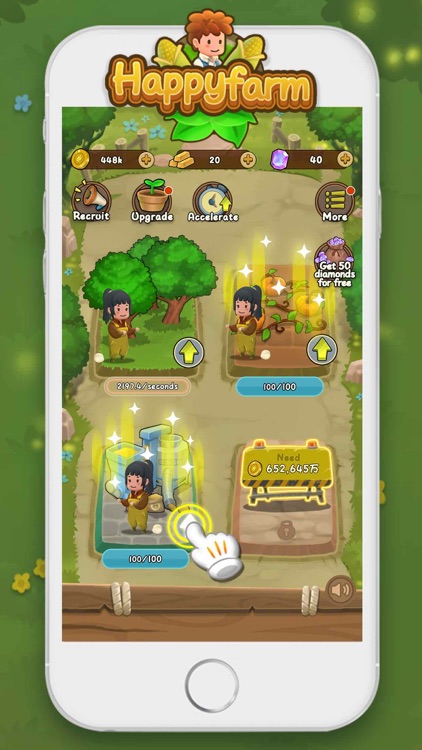 Happy Farm - Grow Vegetables screenshot-7