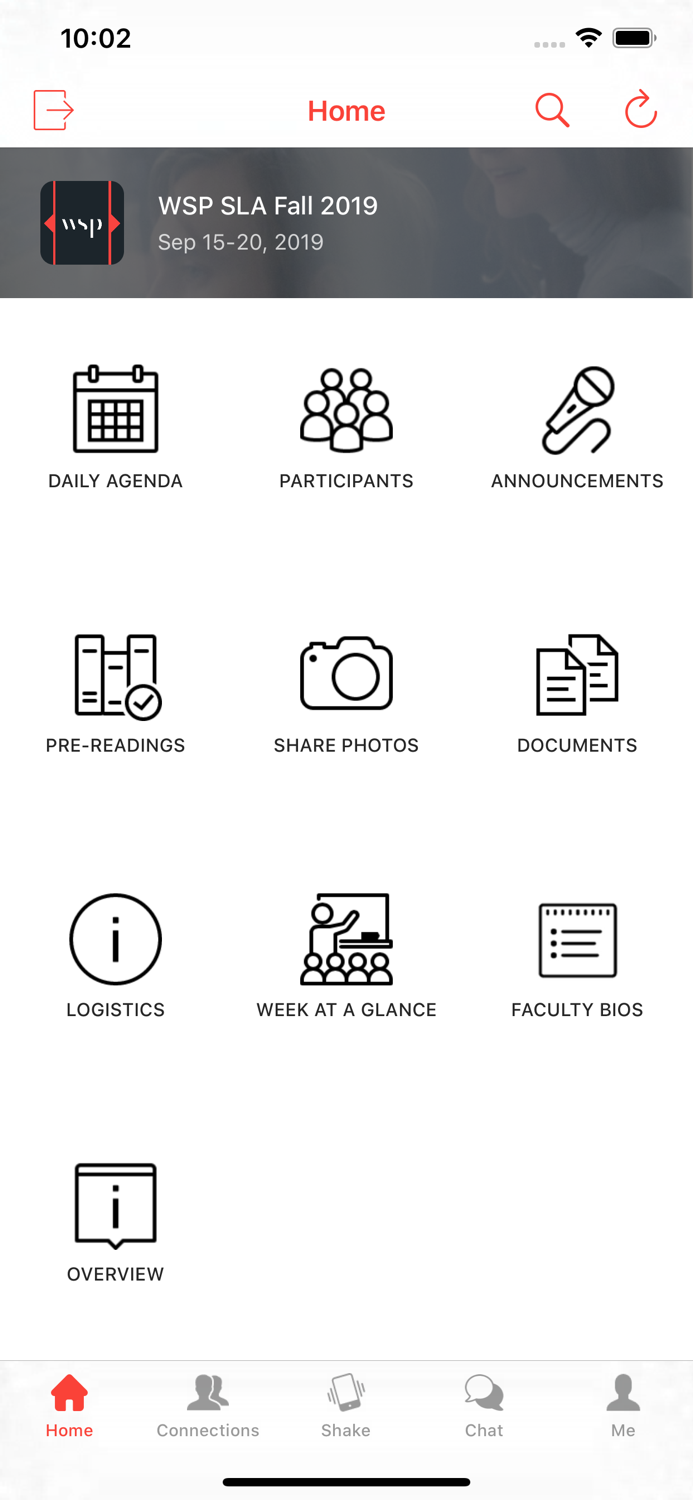 WSP Senior Leadership Academy