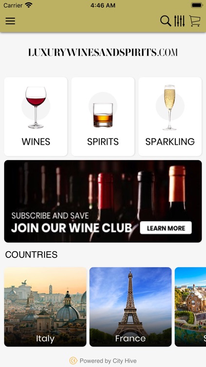 Luxury Wines and Spirits