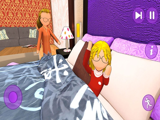 StickGirl High School Game 3D screenshot 4