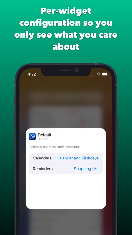 Onward: Calendar and Reminders screenshot-3