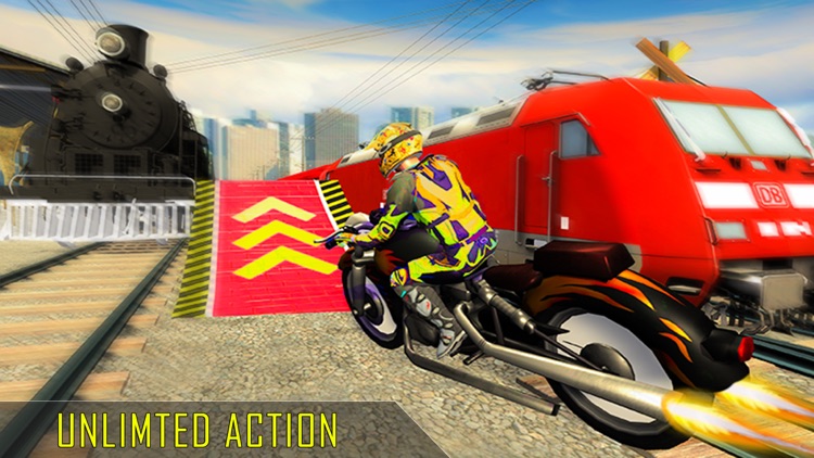 Train Track Bike Race 3D