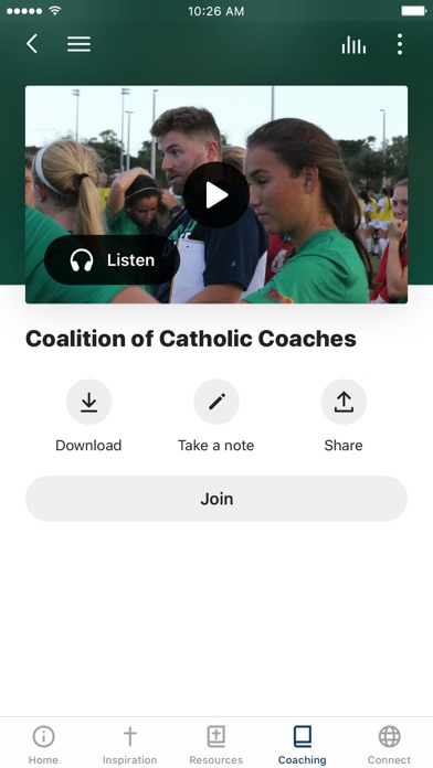 How to cancel & delete Varsity Catholic from iphone & ipad 3