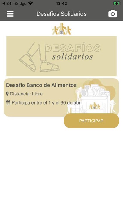 Desafios solidarios