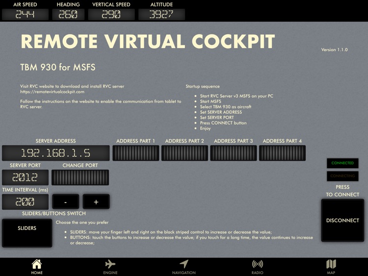 RVC MSFS TBM 930 screenshot-4