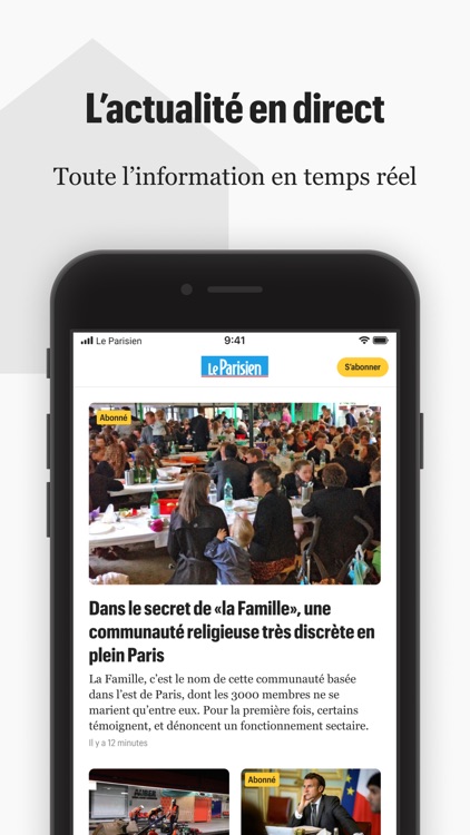 Le Parisien : actu en continu screenshot-0