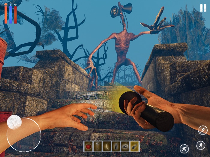 Siren Head fnaf Scary Survival