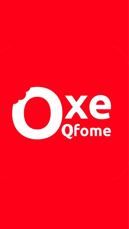 OxeQfome Entregador