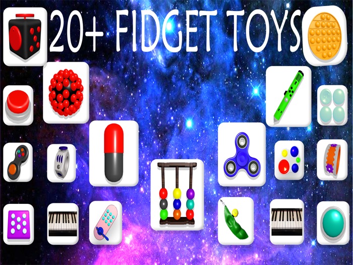 Fidget Cube Sensory Tool kit