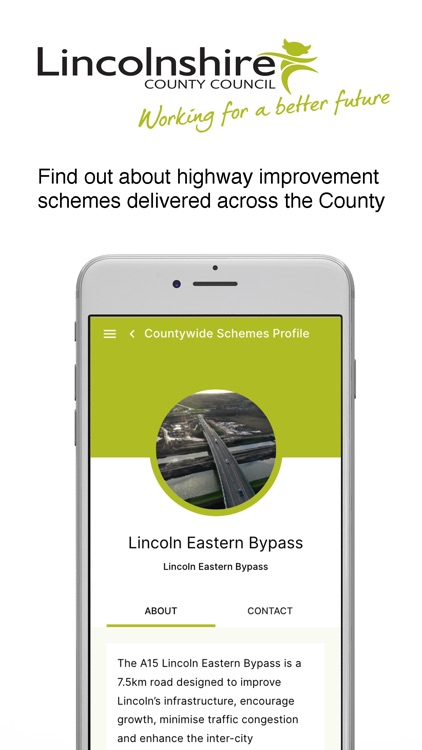 Highways App Lincolnshire