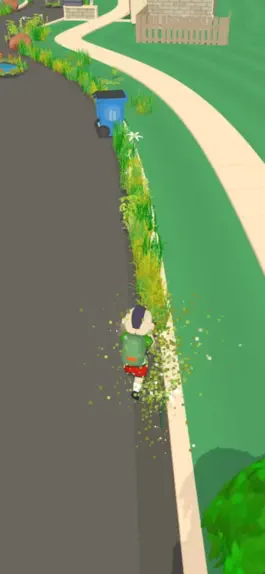 Game screenshot Weed Wacker apk