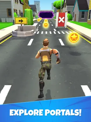 Battle Run Endless Runner Game, game for IOS