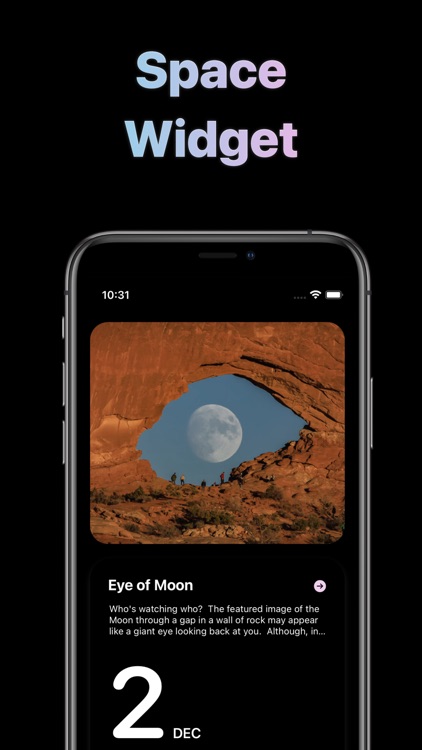 Space Widget screenshot-4