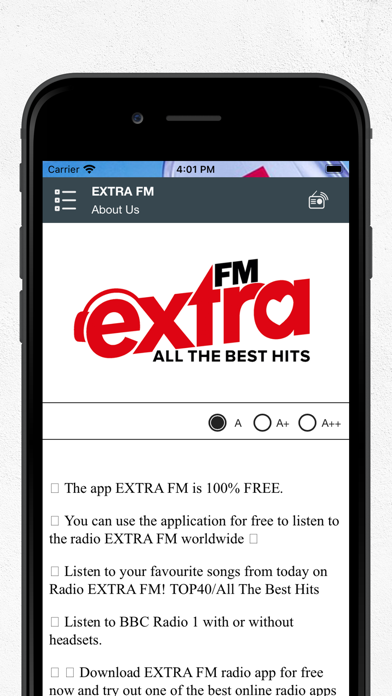 How to cancel & delete EXTRA FM LT from iphone & ipad 4