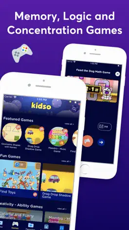 Game screenshot Kidso - Fairy Tales & Games apk