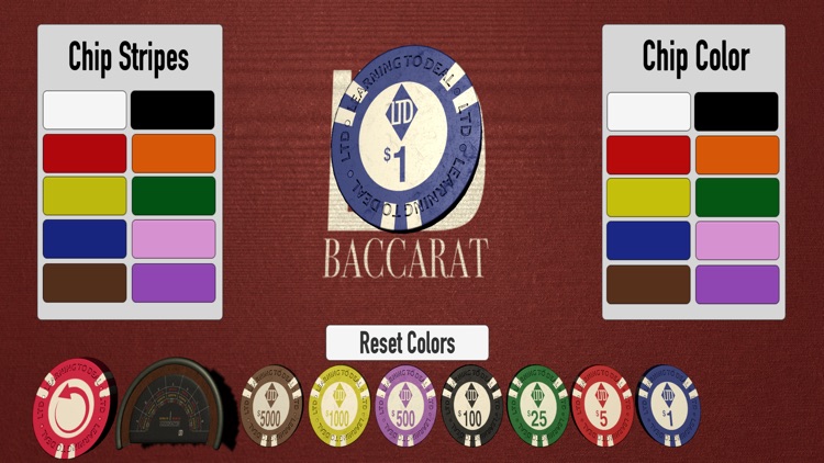 Learning To Deal Baccarat screenshot-5