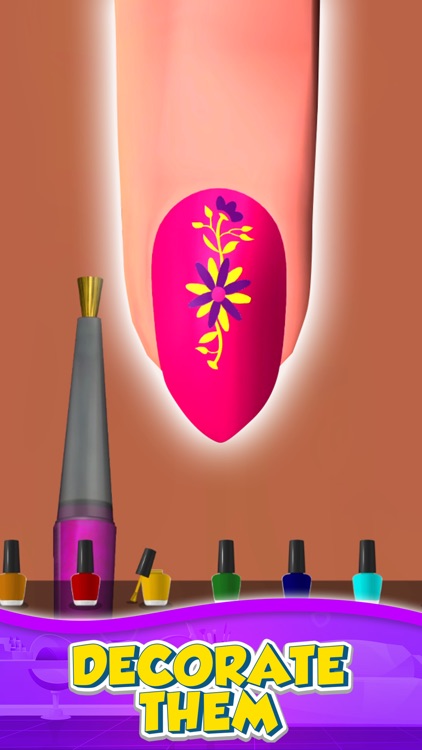 Nail Salon 3D