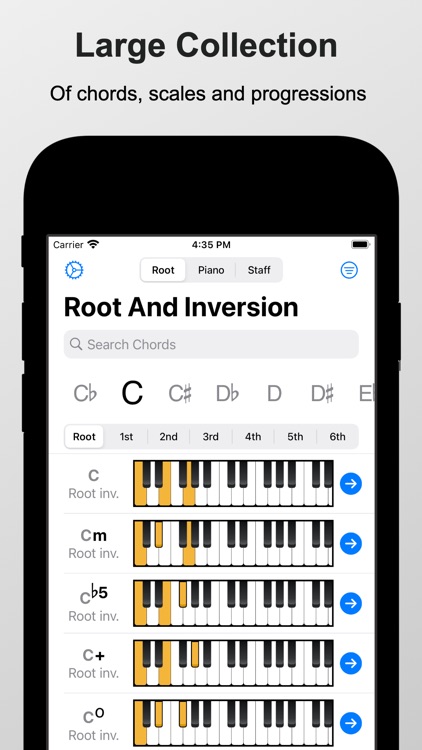 Piano Chords and Scales by Sincere Apps