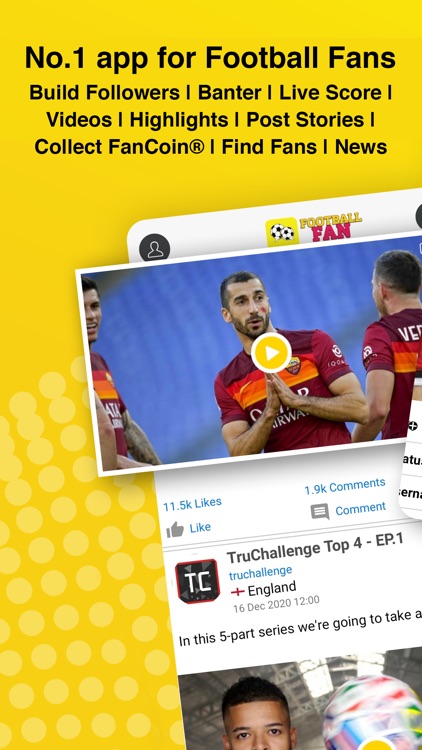 Football Fan - Where Fans Meet