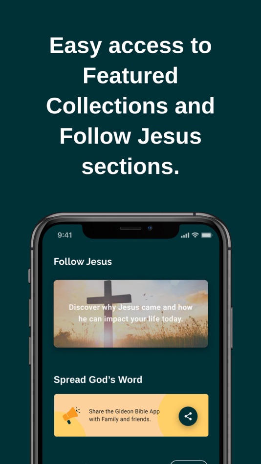 Gideon Bible App By The Gideons International - (iOS Apps) — AppAgg