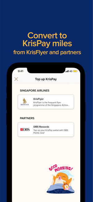 KrisPay by Singapore Airlines