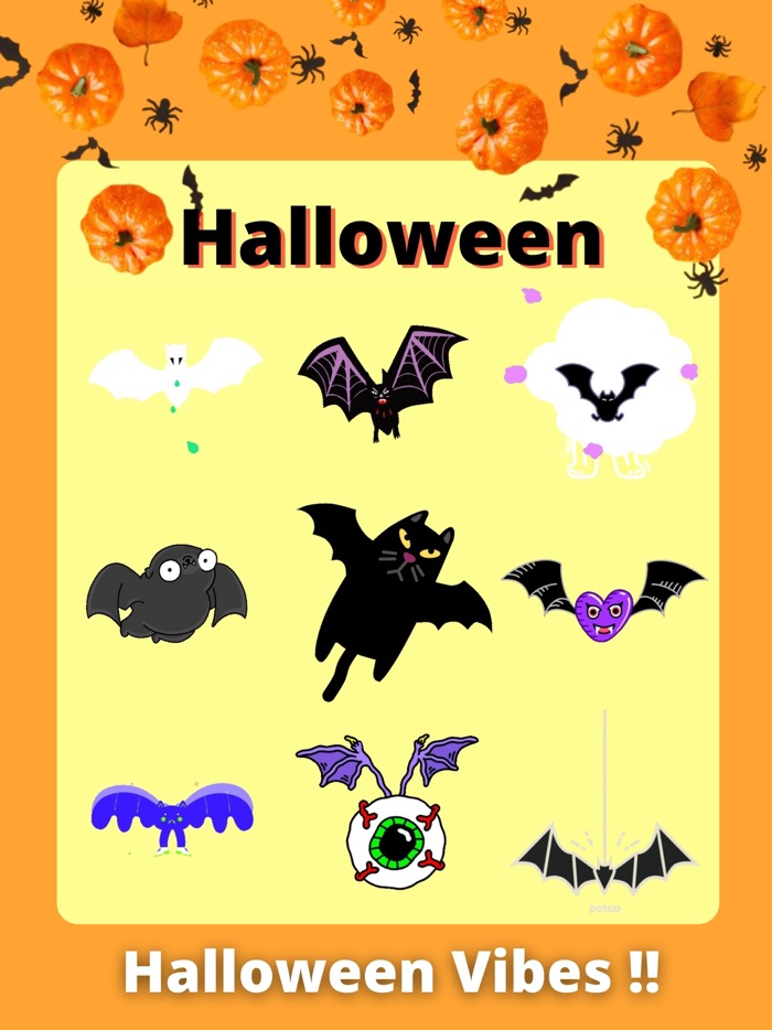 Halloween GIF Stickers