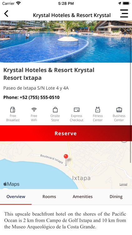Krystal Hotels & Resorts screenshot-6