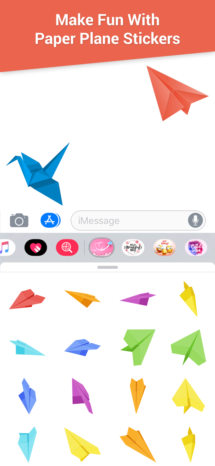 Majestic Paper Planes