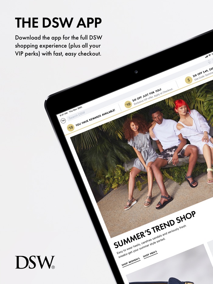 DSW Designer Shoe Warehouse