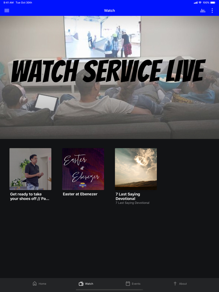 Ebenezer Baptist Church - INDY