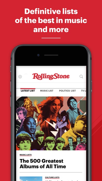 Rolling Stone Magazine screenshot 3