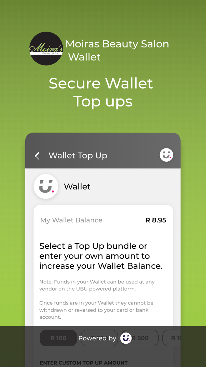 Moiras Beauty Salon Wallet