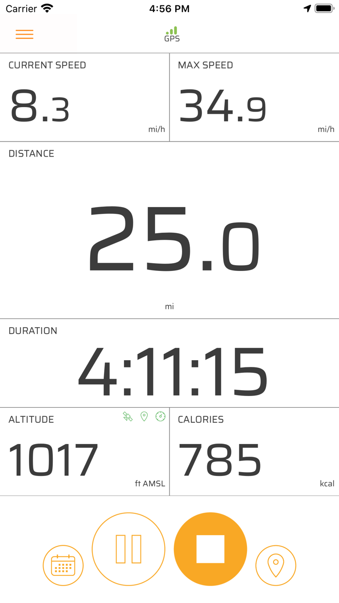 Bike Tracker  Cycling Computer