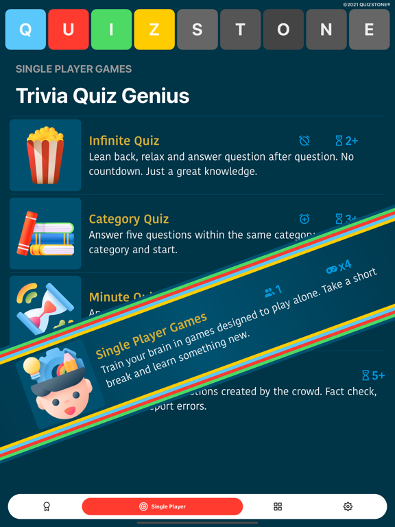 Trivia Quiz Genius + screenshot 2