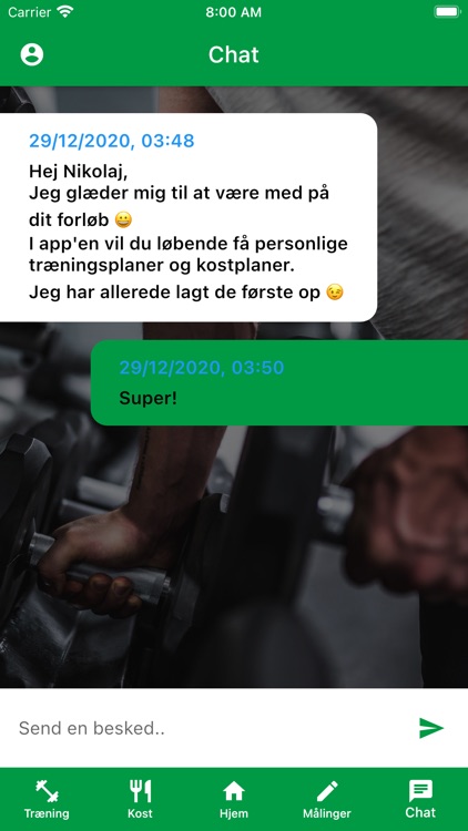 Staff Care Sundhedsforløb