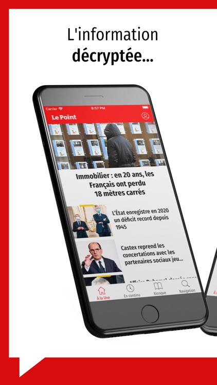 Le Point journal & actualités screenshot-0