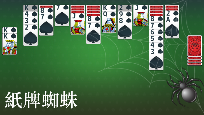 紙牌蜘蛛
