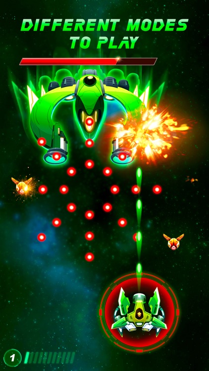 Galaxy War: Space Shooter