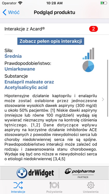 DrWidget Interakcje screenshot-3
