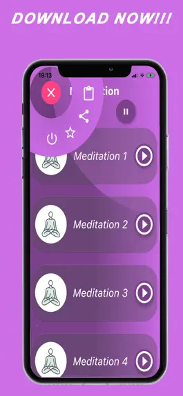 Game screenshot Meditation music to relax apk